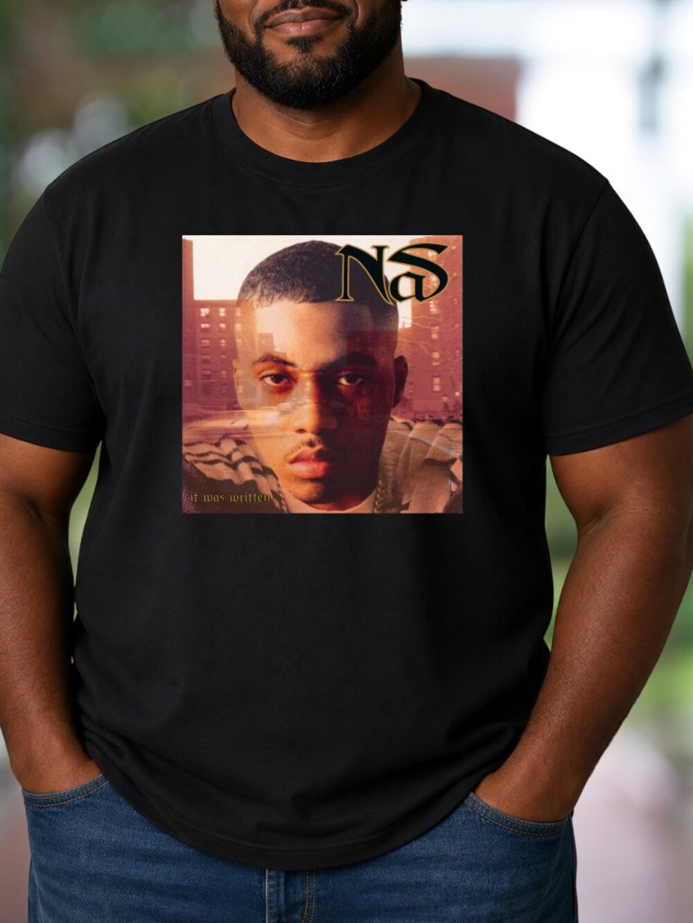Nas It Was Written Unisex T-Shirt